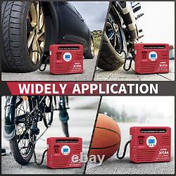 JF. EGWO 3000 Amp Car Jump Starter Air Compressor Portable Charger Power Supply