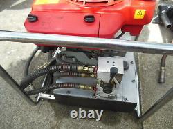 Jaws of Life Hydraulic Rescue System Extraction Set Portable Gas Powered Honda
