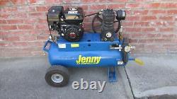 Jenny Gas Powered Air Compressor Honda IR