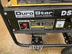 LOCAL ONLY DuroStar DS4000S 4000-Watt 208cc Generator Portable Gas Powered