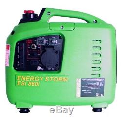 Lifan 700-W Super Quiet Portable Gas Powered Inverter Generator Home RV Camping
