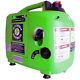 Lifan 700-w Super Quiet Portable Gas Powered Inverter Generator Home Rv Camping
