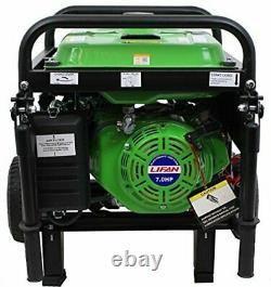 Lifan Energy Storm Gas Powered Portable Generator with Electric and Recoil Start