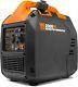 Lightly-used & Well-maintained Wen 56200i 2000w Gas-powered Portable Generator