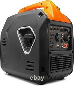 Lightly-Used & Well-Maintained WEN 56200i 2000W Gas-Powered Portable Generator