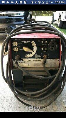 Lincoln Gas Powered Portable Welder