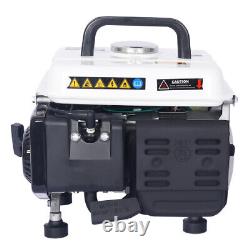 Low Noise Gas Powered Generators 71CC Portable Generator Home Outdoor Use EPA