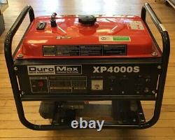 (MA3) DuroMax XP4000S 4,000 Watt Portable Gas Powered Generator