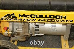 McCulloch FG5700AK 5,700 Watt 11 HP 338cc Portable Gas Powered Generator