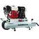 Metabo Hpt Ec2610em 8-gallon Gas Powered Wheelbarrow Air Compressor