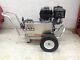 Mi-t-m 3500 Psi Pressure Washer Cold Water Jet Cleaner High Power Wash Portable