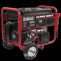 Miami Pickup Gentron 8,000W / 10,000W Portable Gas Powered Generator