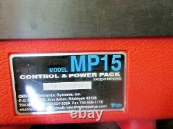 Micropurge MP 5 CONTROL & POWER PORTABLE GAS SUPPLY