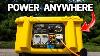 Most Rugged Power Station In The World 8000 Watts Hybrid Power Solutions Review