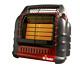 Mr Heater Buddy Portable Propane Indoor Outdoor Gas Red/black