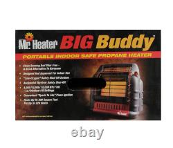 Mr Heater Buddy Portable Propane Indoor Outdoor Gas Red/Black