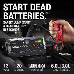 NOCO GB40 Genius Boost HD 1000 Amp 12V Gas/Diesel UltraSafe Lithium Jump Starter