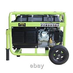 New 5250W Portable Dual Fuel Gas/Propane Generator Green-Power America GN5250DW