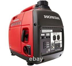 New Honda EU2000i Portable Gas Powered Generator Inverter (IN STOCK) Ship To PR
