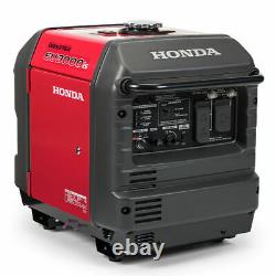 New Honda EU3000is Portable Gas Powered Generator Inverter (IN STOCK)