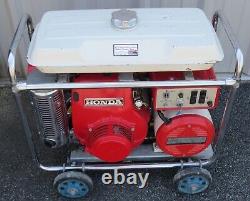 Nice! VTG 1970's Honda Japan ES3500 3.5KVA Portable Gas Generator 115 / 230 60Hz