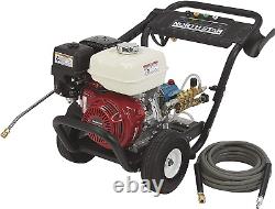 Northstar Gas Cold Water Portable Pressure Washer Power Washer 3600 PSI, 3.0 G