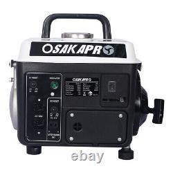 OUYESSIR 900W Portable Low Noise Gas Powered Inverter Generator Home Camping