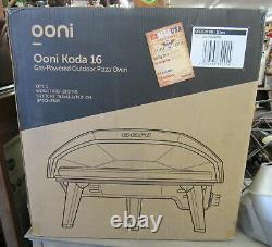 Ooni Koda 16 Gas Powered Outdoor Pizza Oven NIB