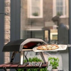 Ooni Koda Pizza Gas-powered Outdoor Oven Sized Garden Carbon Steel Portable Gas