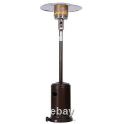 Outdoor 88 Inches Tall Standing Patio Gas Heater Portable Power Heater US Stock