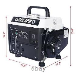 Outdoor Portable Generator, Low Noise, Gas Powered Generator, Use EPA Compliant