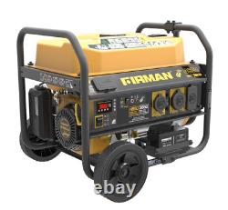 P03608 Portable Generator, Gas, Remote-Start, CARB Certified With Wheel Kit