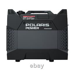P2500iEBT Polaris Power 2500W Gas Inverter Generator, App-Controlled Portable