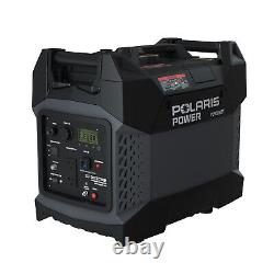 P2500iEBT Polaris Power 2500W Gas Inverter Generator, App-Controlled Portable