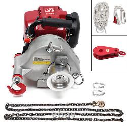 PCW3000 PRO Series Portable Hunting Winch Gas-Powered Pulling Winch 50M Ropes