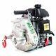 Pcw5000 Portable Gas-powered Pulling Winch 2200lb/1000kg Withhonda Gxh50 Engine