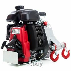 PCW5000 Portable Gas-Powered Pulling Winch 2200lb/1000kg withHonda GXH50 engine