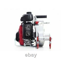 PCW5000 Portable Gas-Powered Pulling Winch 2200lb/1000kg withHonda GXH50 engine