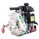 Pcw5000 Portable Gas Powered Winch 2200lb Pulling Power Operated By Gxh50 Honda
