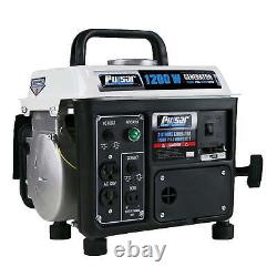 PG1202SA 1200 Peak Watt, 900 Running Watt Portable 2-Cycle Gas Powered Generator