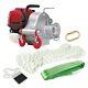 Portable Winch Gas-powered Portable Capstan Winch Kit, Power Of 1550lbs