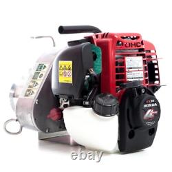PORTABLE WINCH Gas-Powered Portable Capstan Winch, Power of 1550lbs