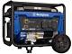 Peak Watt Portable Generator, Rv Ready 30a Outlet, Wheel & Handle Kit, Gas Power