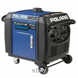 Polaris Power P3000iE Portable Gas Powered Digital Inverter Generator