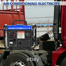 Portable 1500/4000W Gas Powered Generator Engine For Jobsite RV Camping & Party