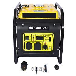 Portable 4200W Gas Powered Open Frame Inverter Generator For Home Use Outdoor