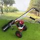Portable Artificial Grass Gas Power Sweeper 1.7hp Gas Engine Sweeper Handheld