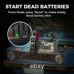 Portable Car Jump Starter 2000A 12V 8L Gas /6L Diesel Battery Booster Power Bank