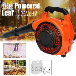 Portable Cordless Gas Powered Leaf Blower Vacuum 28CC 2-Stroke Vaccum Cleaner