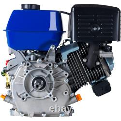 Portable Engine Horizontal Gas Powered 457cc 1 in. Shaft 4-Stroke Overhead Valve